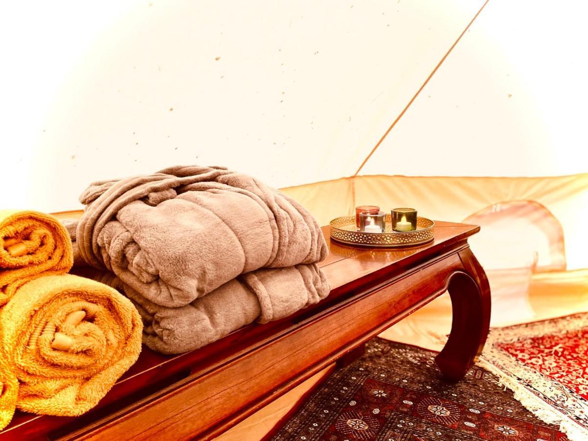 Tent Delhi A B&B In A Luxury Glamping Style Mariefred Exterior photo