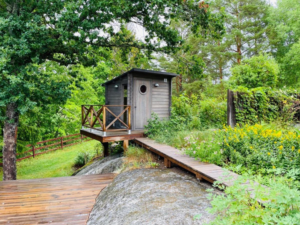 Tent Delhi A B&B In A Luxury Glamping Style Mariefred Exterior photo
