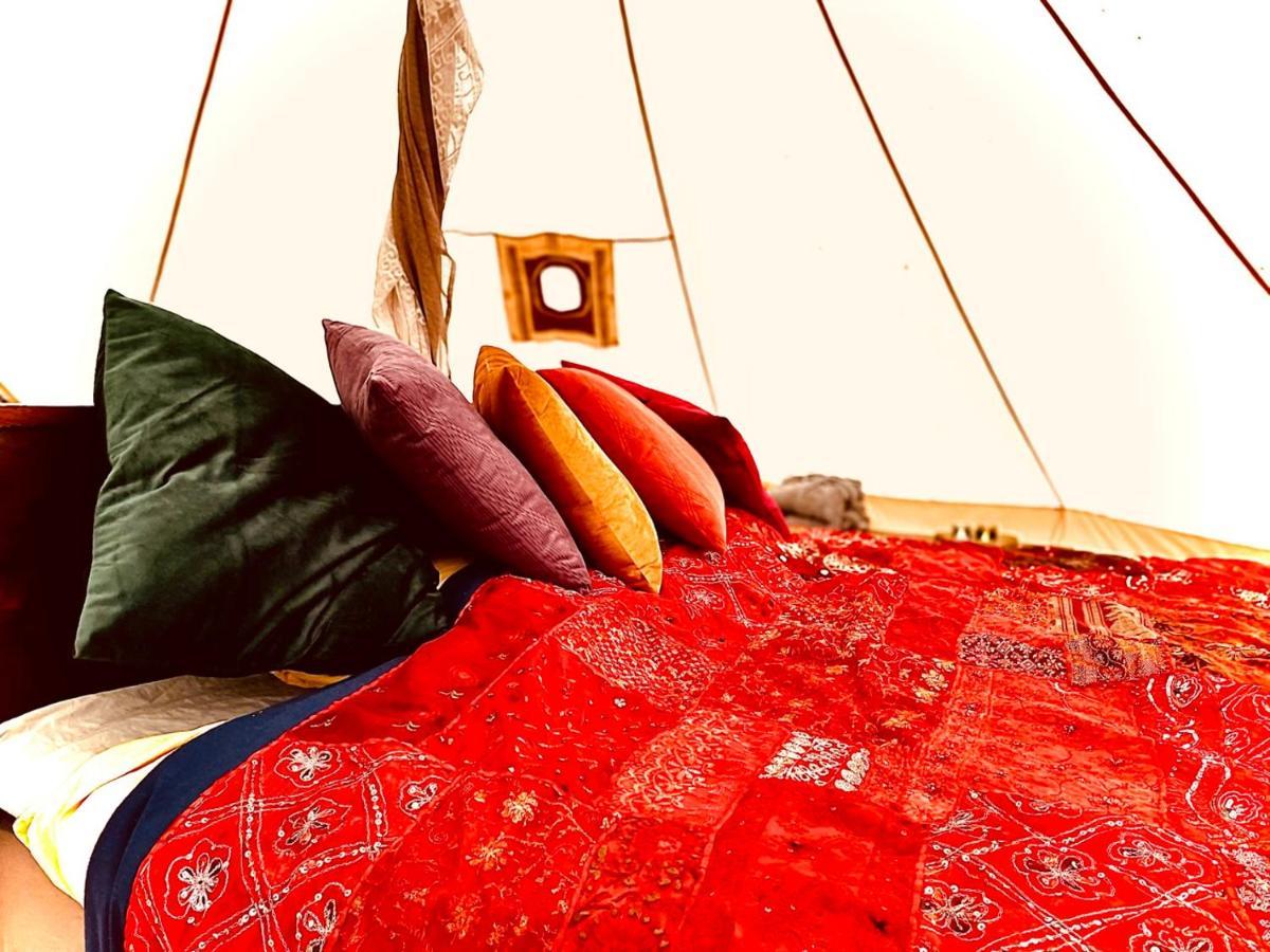 Tent Delhi A B&B In A Luxury Glamping Style Mariefred Exterior photo