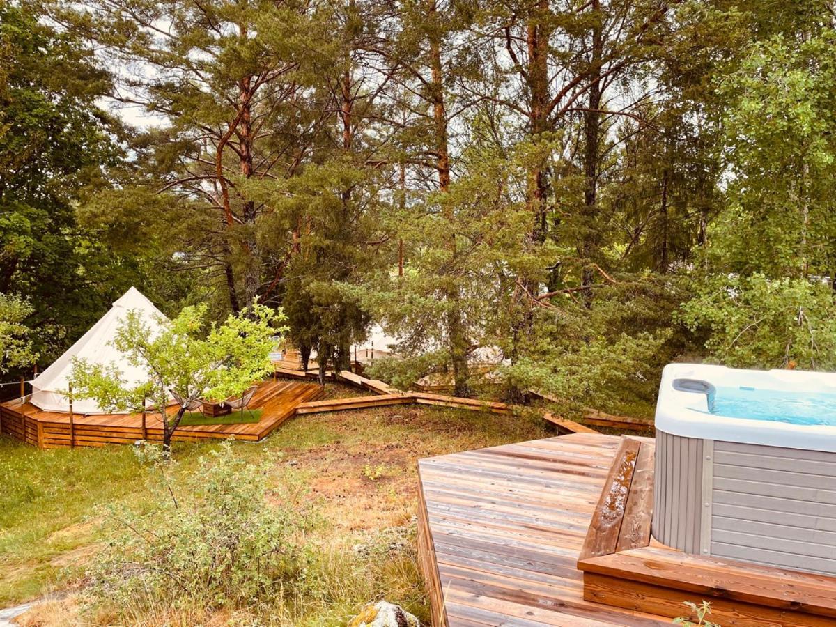 Tent Delhi A B&B In A Luxury Glamping Style Mariefred Exterior photo