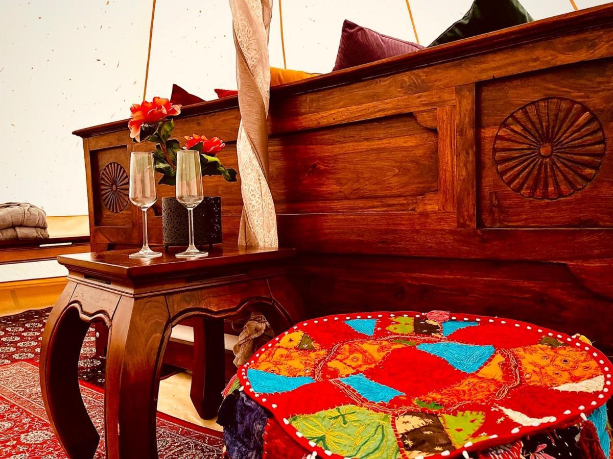 Tent Delhi A B&B In A Luxury Glamping Style Mariefred Exterior photo