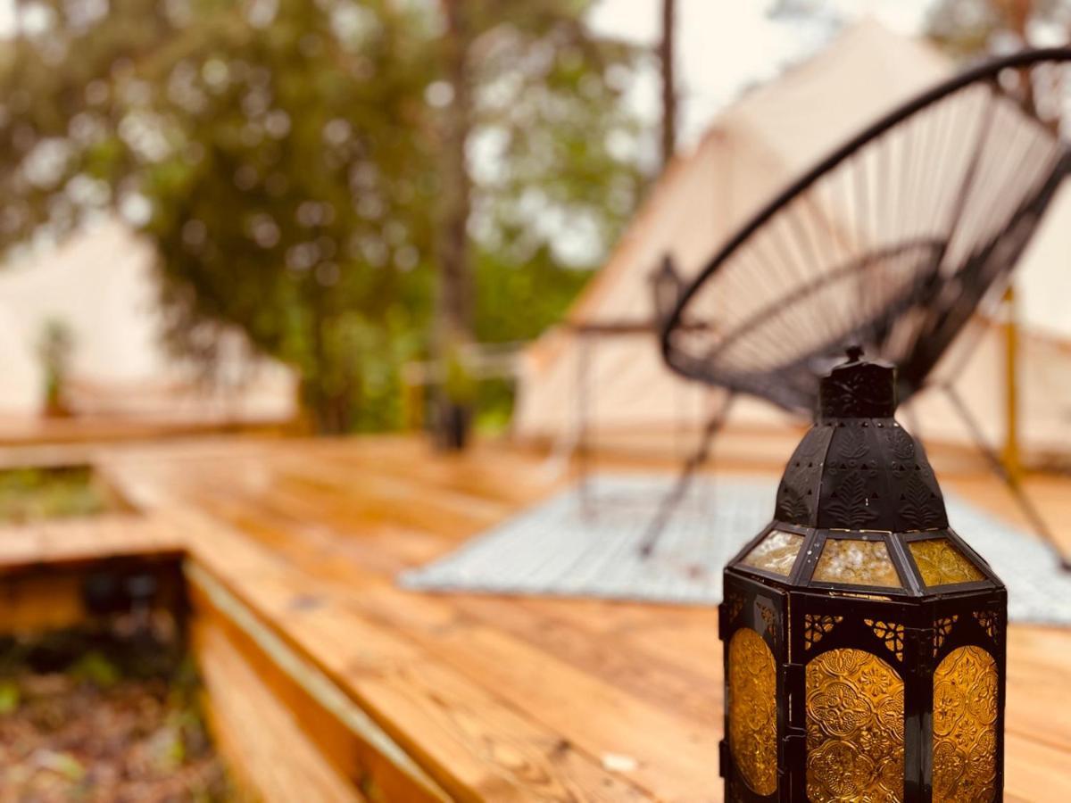 Tent Delhi A B&B In A Luxury Glamping Style Mariefred Exterior photo